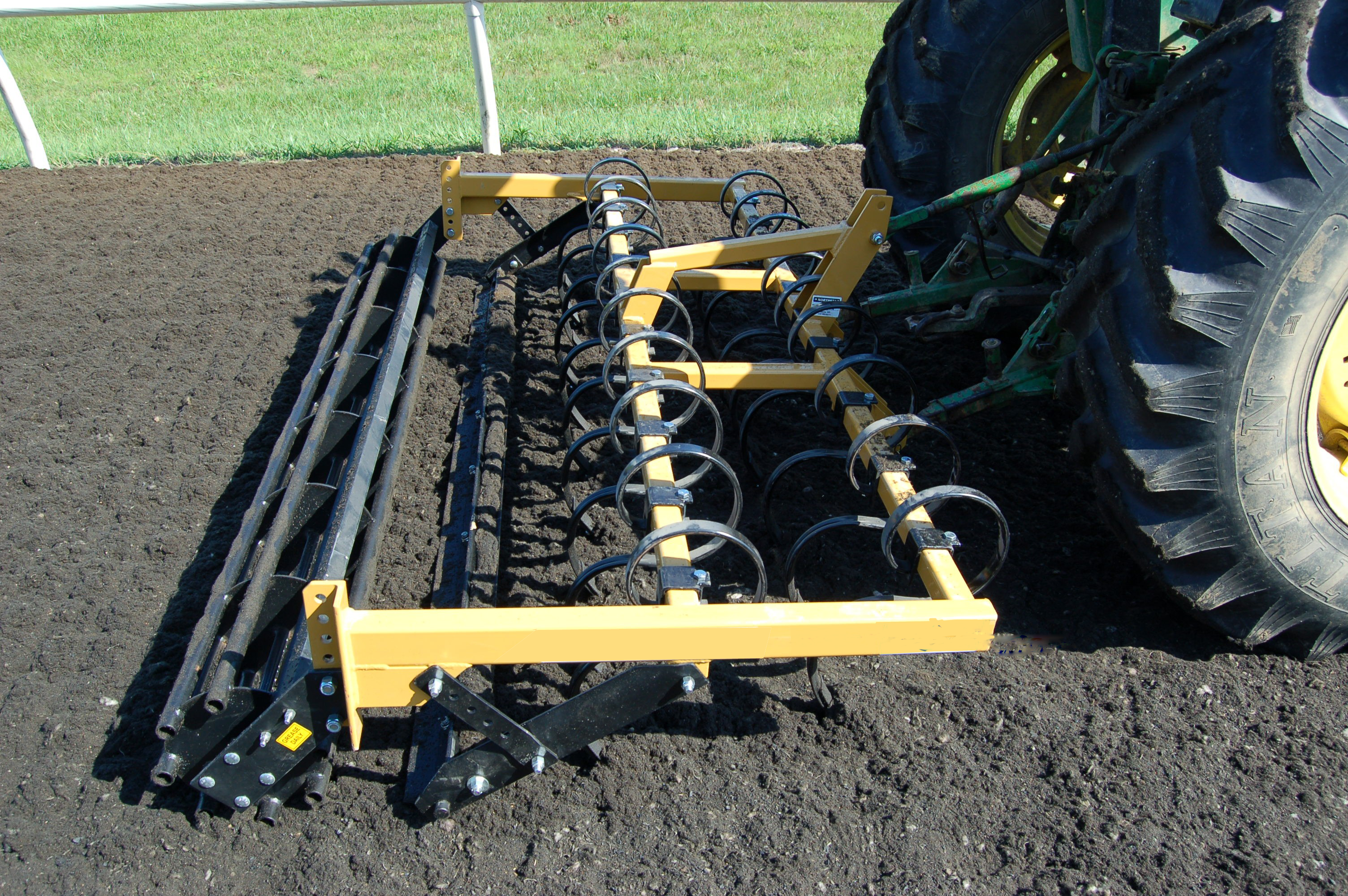 Arena Harrows, Riding Arena Drags, Arena Rakes - Red Master Harrow, Red ...