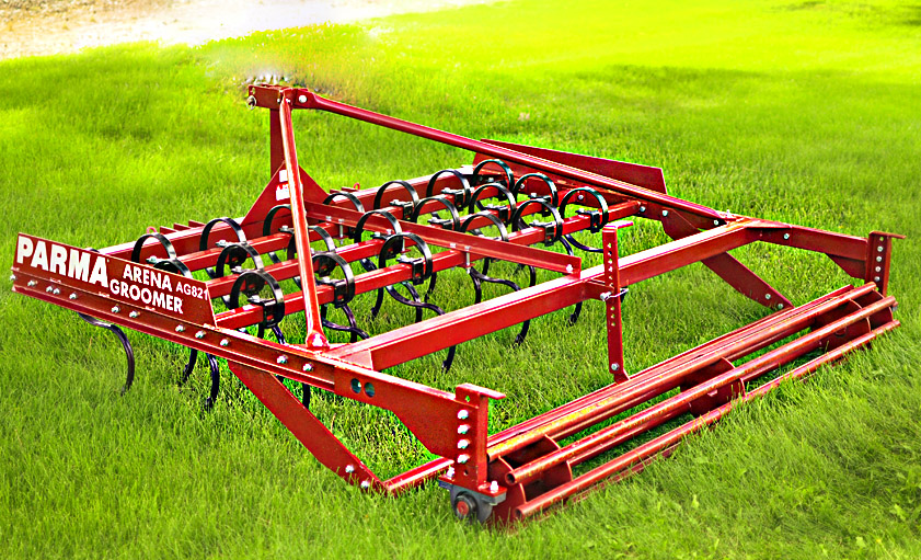 Arena Harrows, Riding Arena Drags, Arena Rakes - Red Master Harrow, Red ...